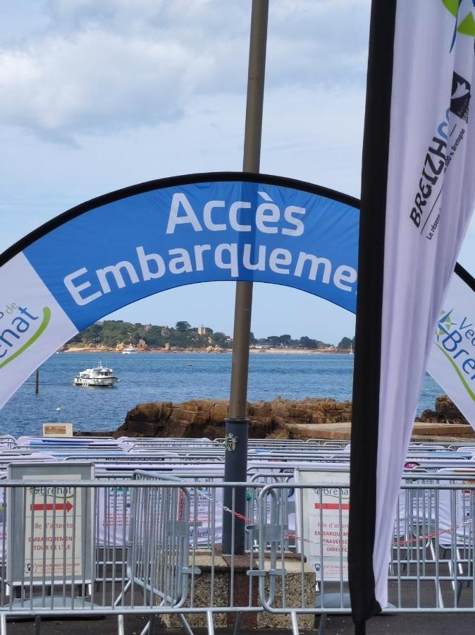 Les Chambres D'Hotes Du Port De Loguivy De La Mer Ploubazlanec Exterior photo